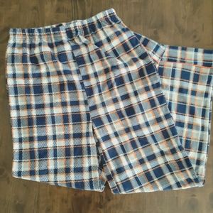 Soft Plaid Fleece PJ Pants
